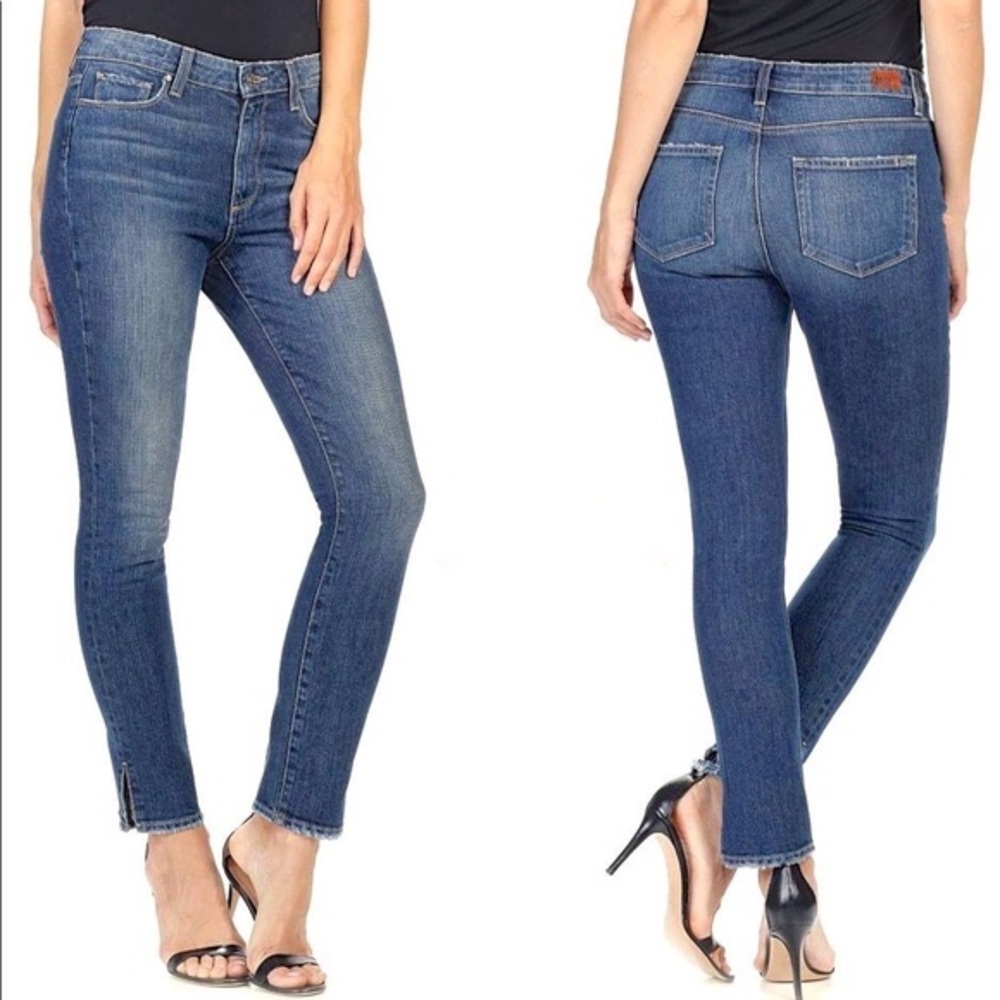 Paige Hoxton Ankle Sinclair Skinny Jeans